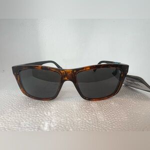 Foster Grant Tortoiseshell Swim Sunglasses with Dark Lenses